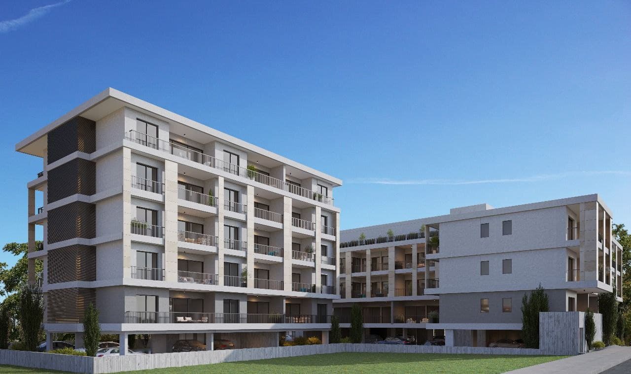 1-bedrooms apartments in Limassol, Cyprus.