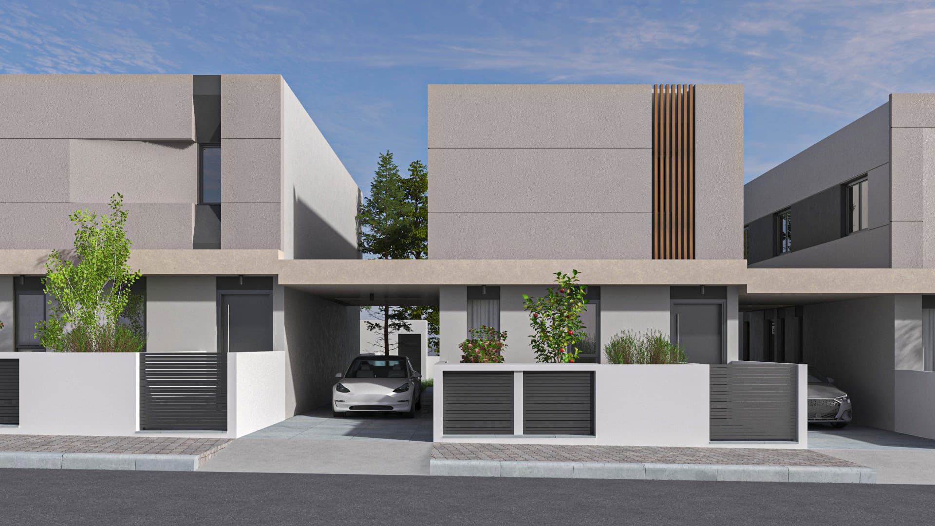 3-bedrooms house in Nicosia, Cyprus.