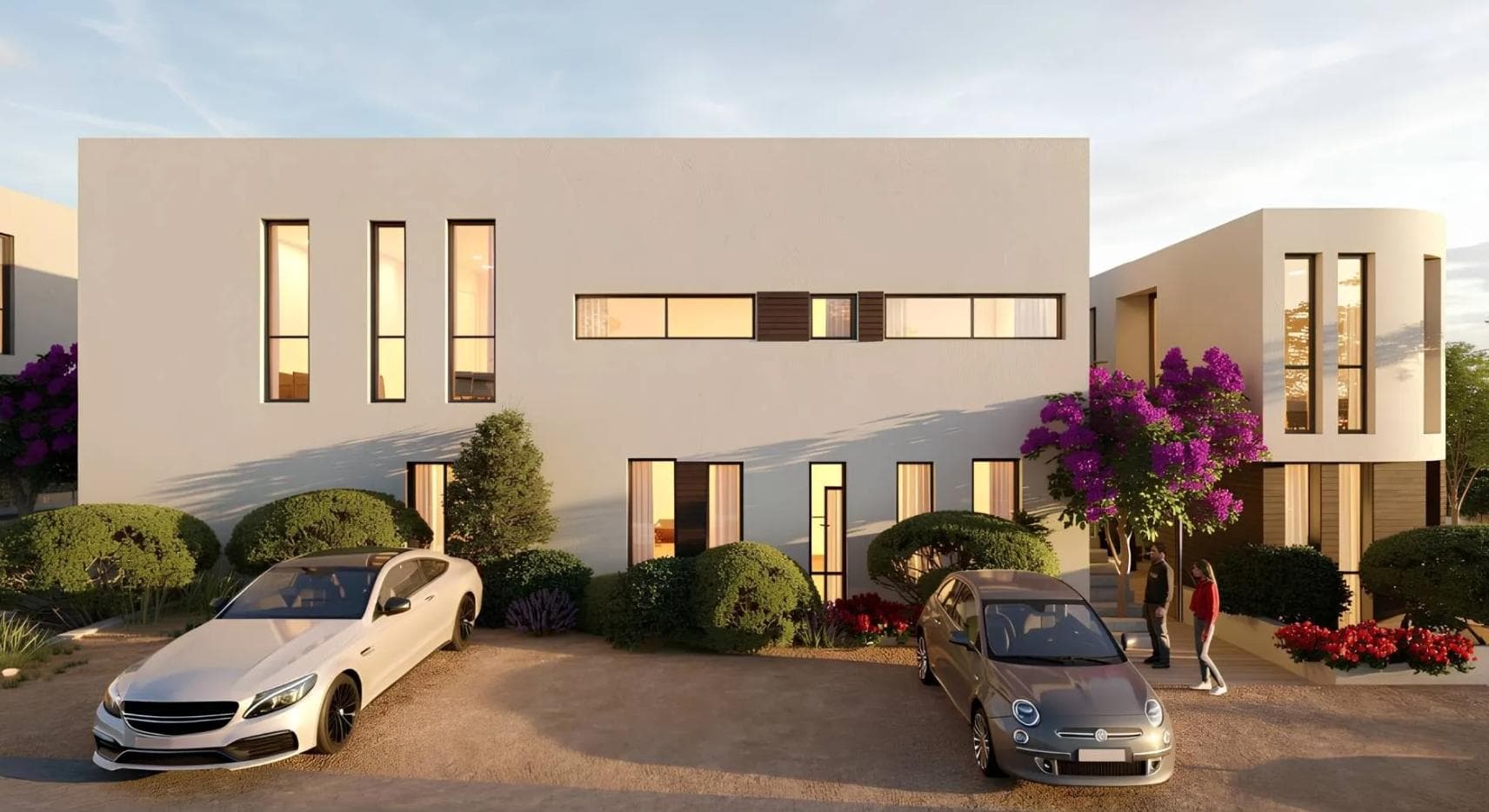 3-bedrooms apartments in Paphos, Cyprus.