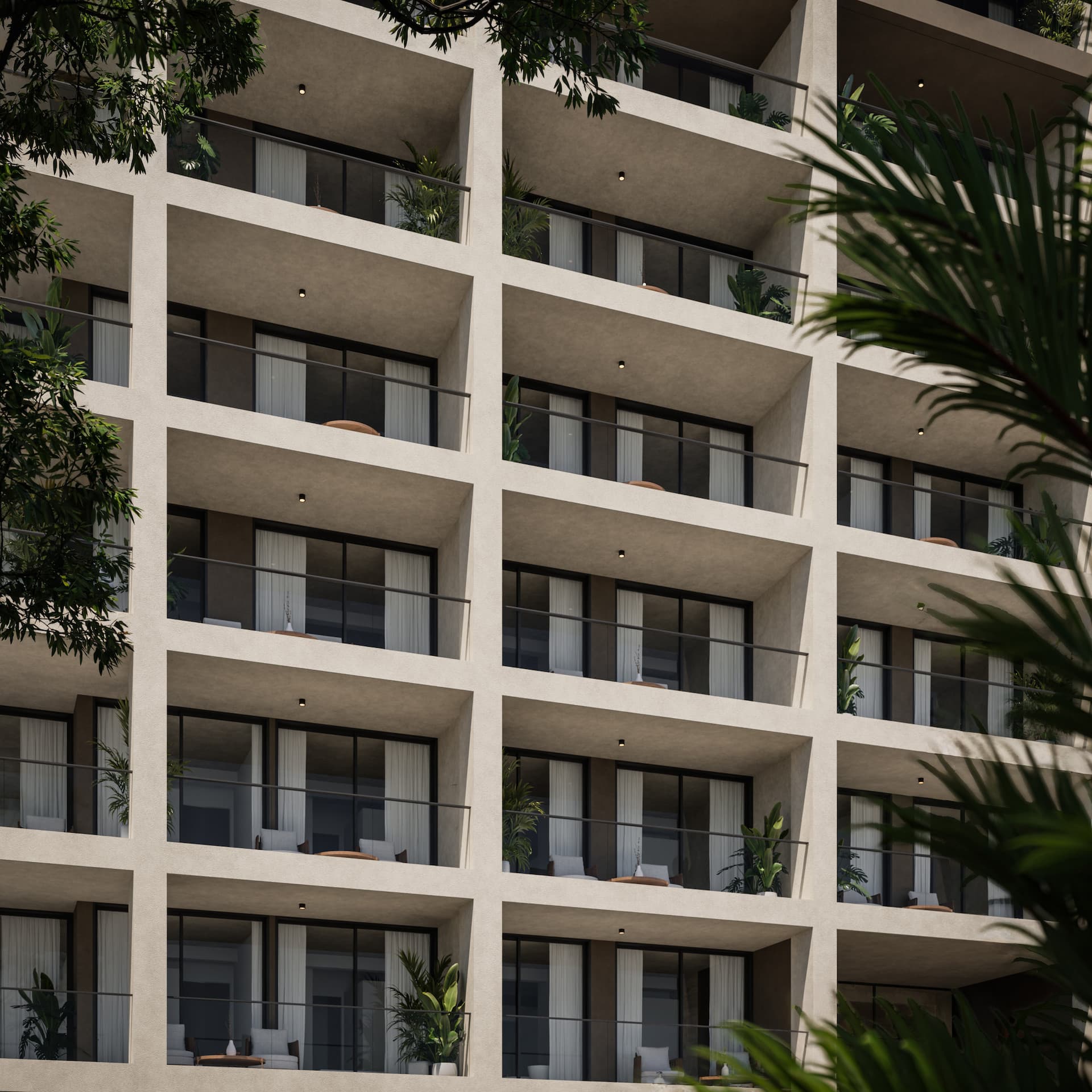 1-bedrooms apartments in Limassol, Cyprus.