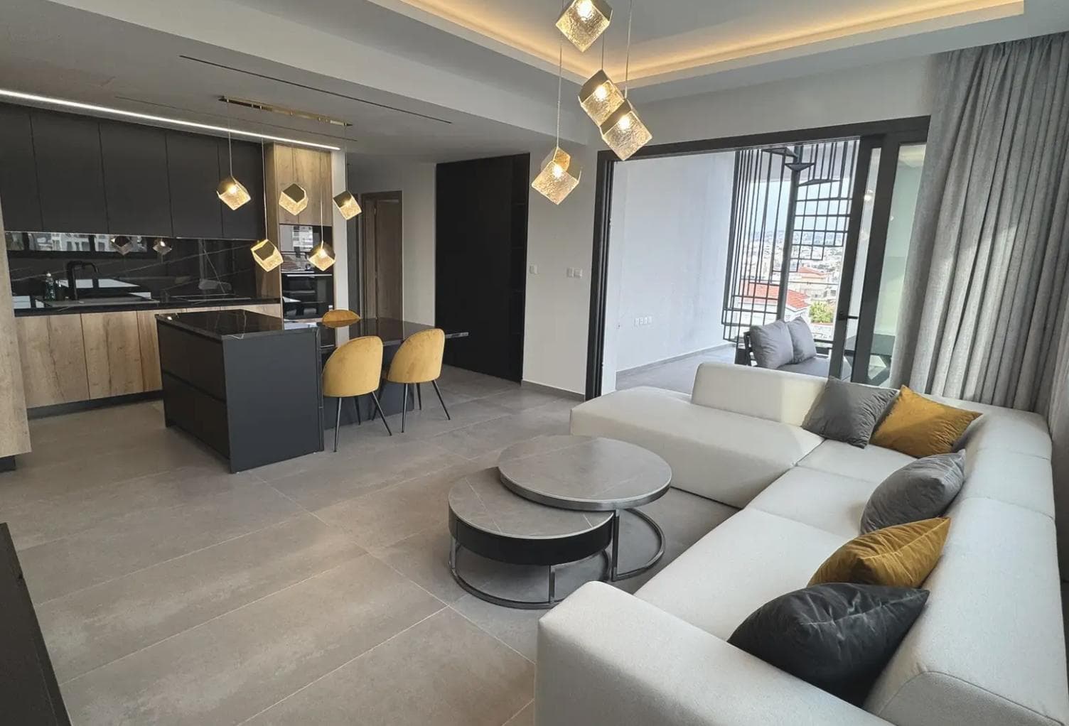 3-bedrooms apartments in Limassol, Cyprus.