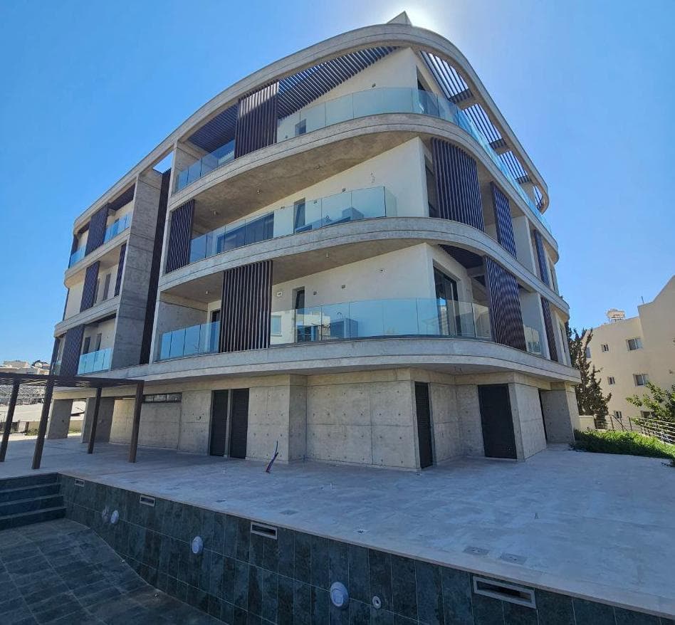 2-bedrooms apartments in Paphos, Cyprus.