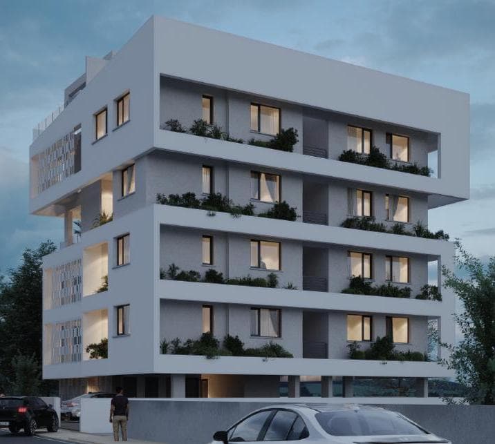 2-bedrooms apartments in Larnaca, Cyprus.