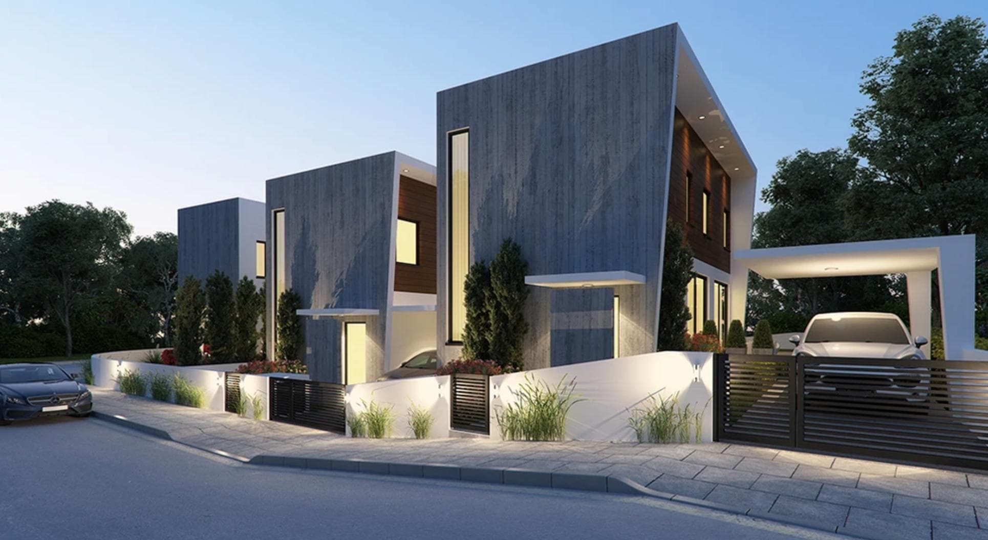 4-bedrooms house in Nicosia, Cyprus.