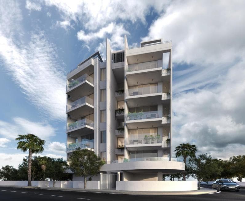 2-bedrooms apartments in Larnaca, Cyprus.