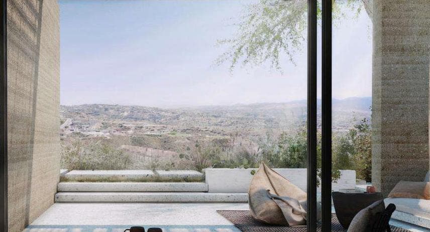 3-bedrooms house in Paphos, Cyprus.