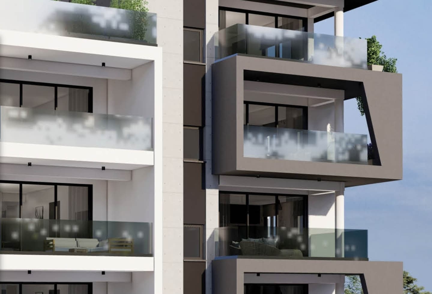 3-bedrooms apartments in Larnaca, Cyprus.