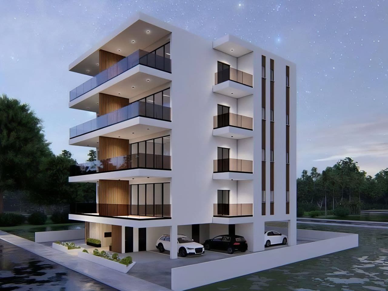 2-bedrooms apartments in Nicosia, Cyprus.
