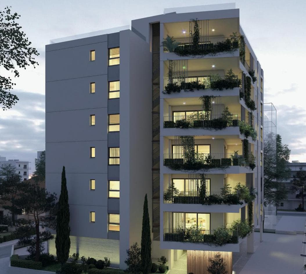 3-bedrooms apartments in Nicosia, Cyprus.