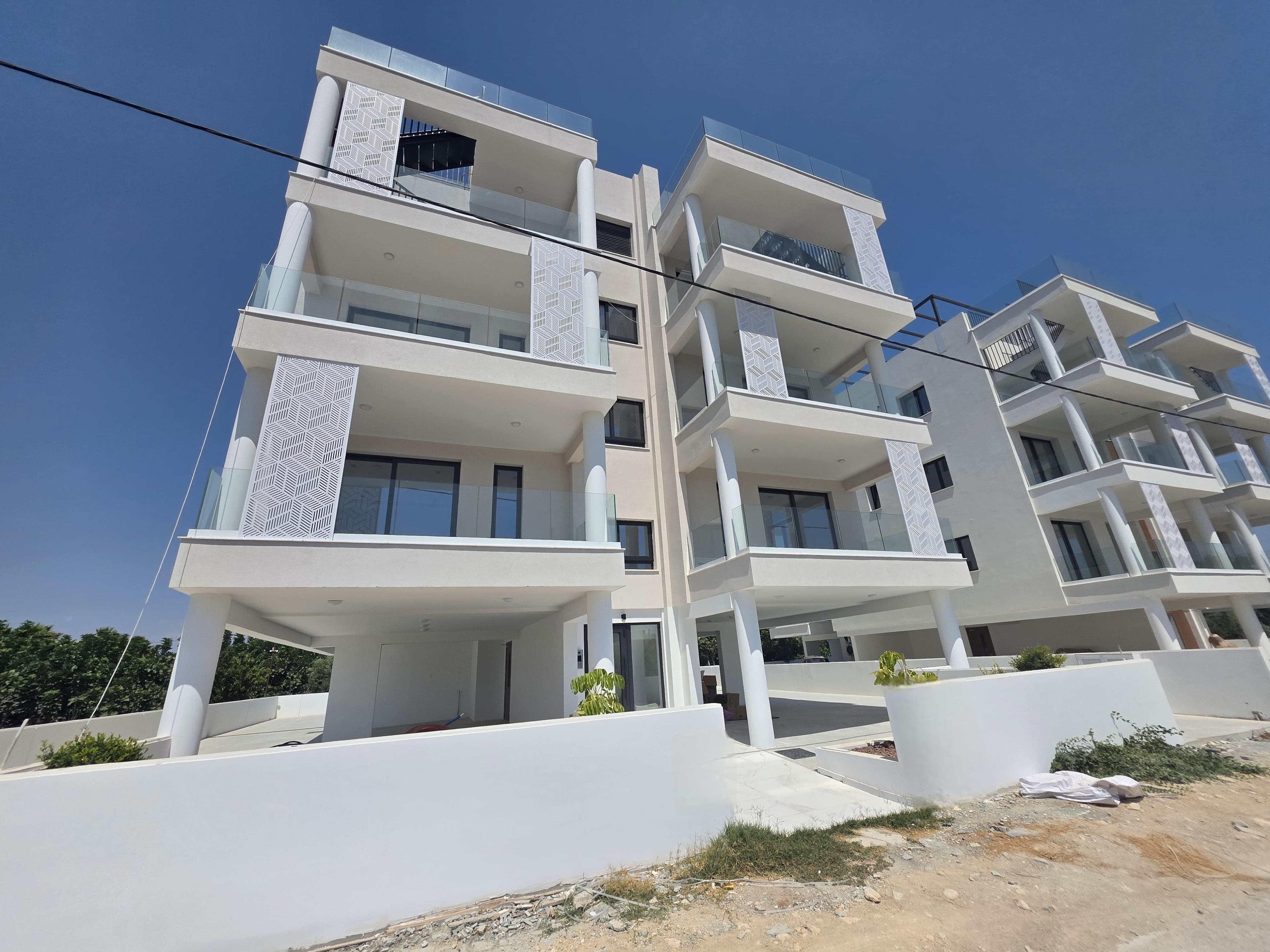 2-bedrooms apartments in Limassol, Cyprus.
