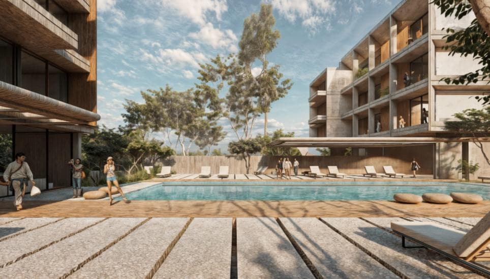 2-bedrooms apartments in Famagusta, Cyprus.
