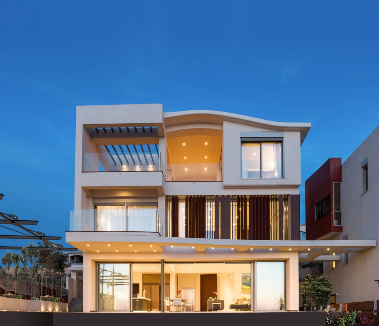 4-bedrooms house in Paphos, Cyprus.