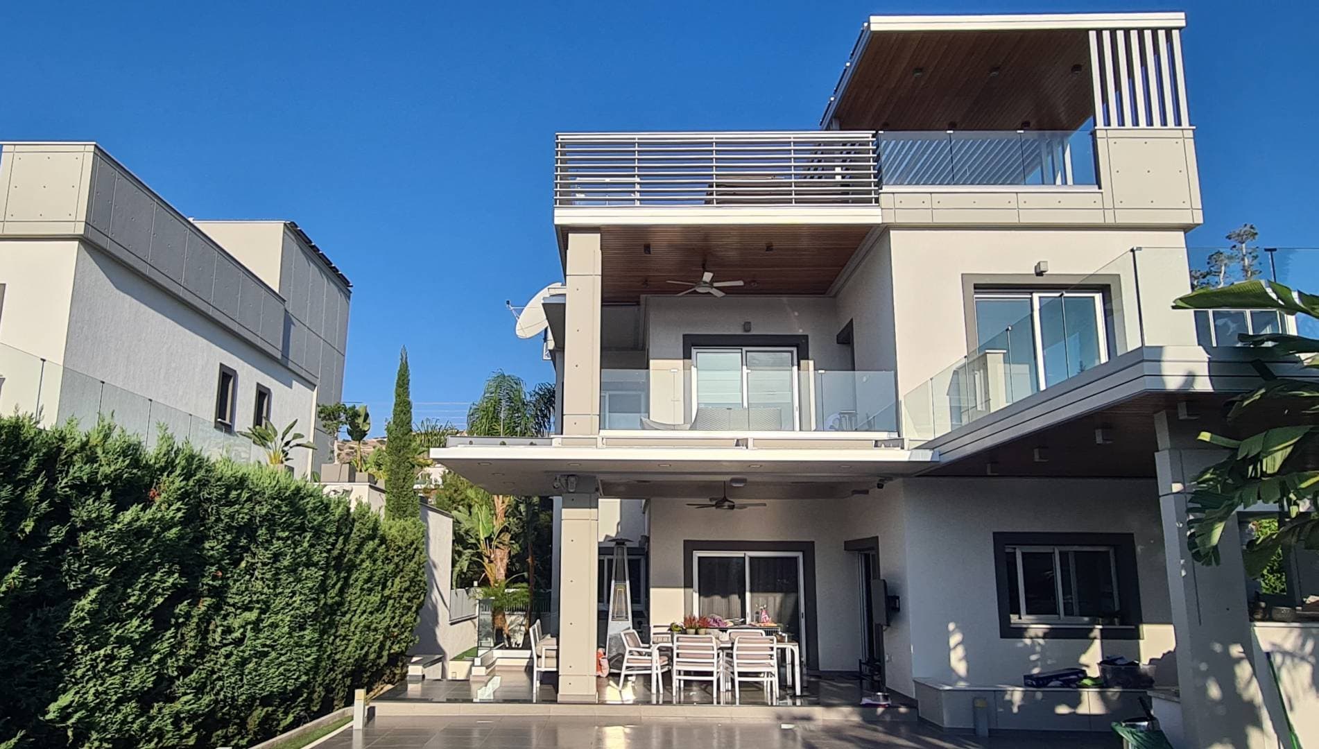 4-bedrooms house in Limassol, Cyprus.