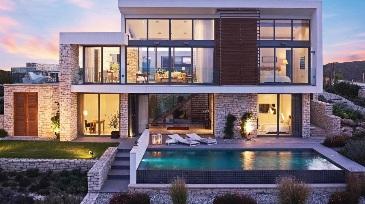 4-bedrooms house in Paphos, Cyprus.