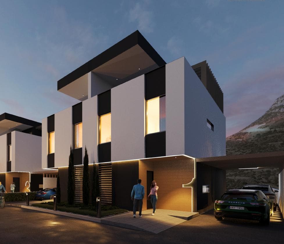 3-bedrooms house in Limassol, Cyprus.