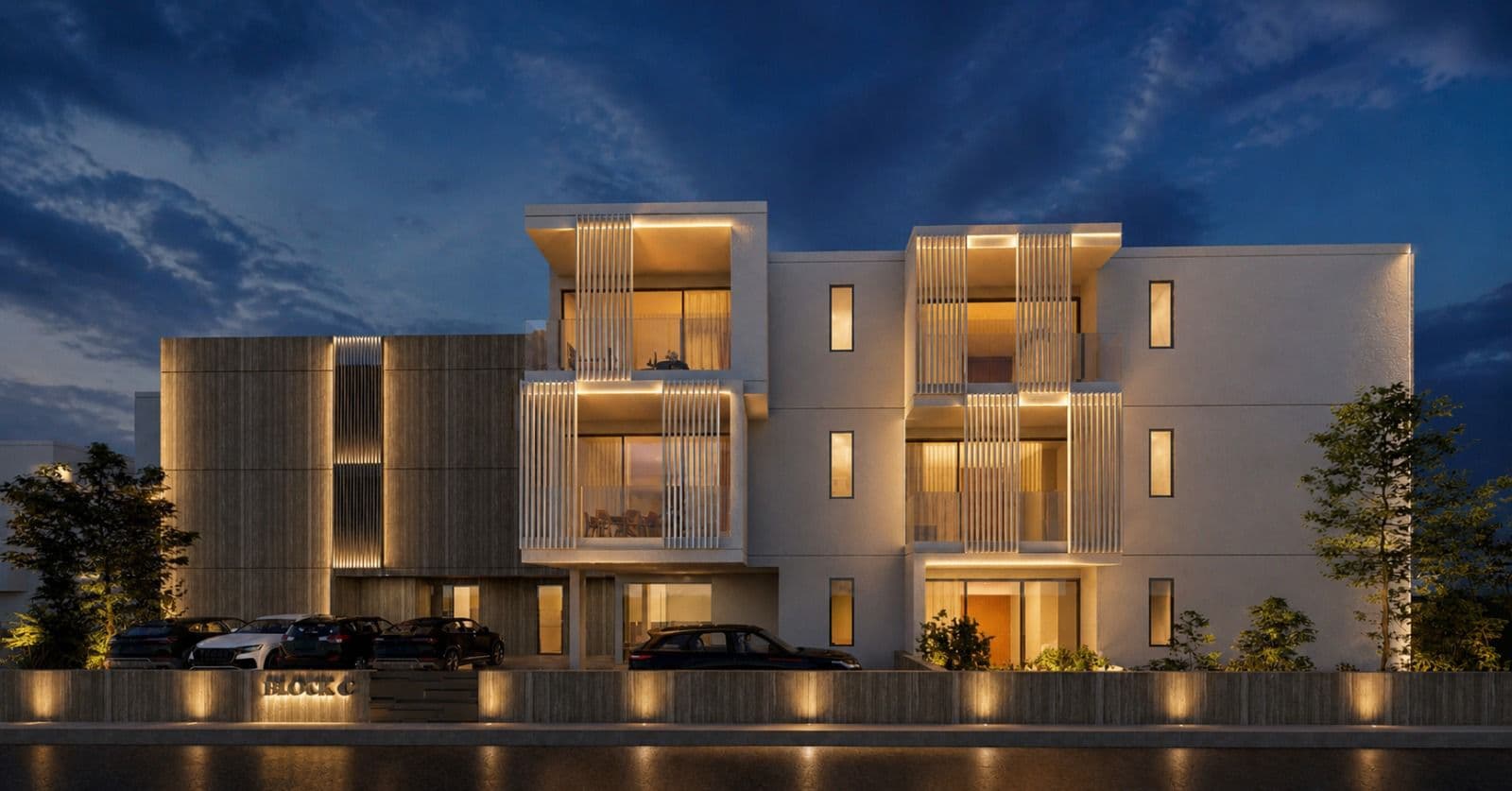 2-bedrooms apartments in Paphos, Cyprus.