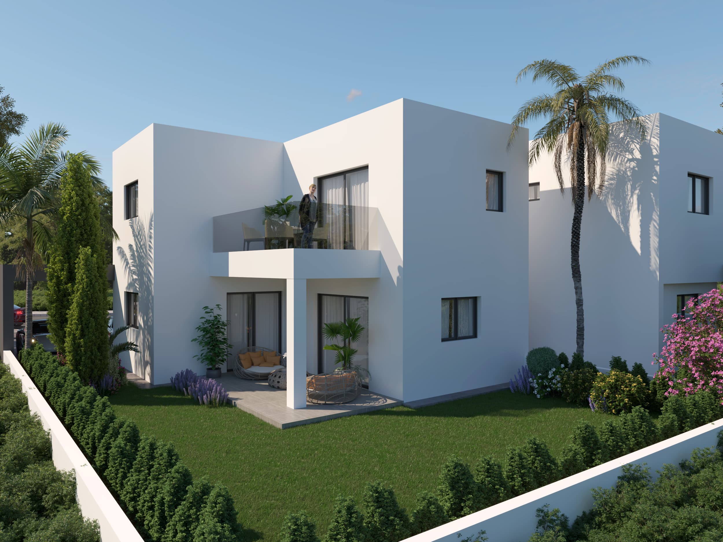 3-bedrooms house in Nicosia, Cyprus.