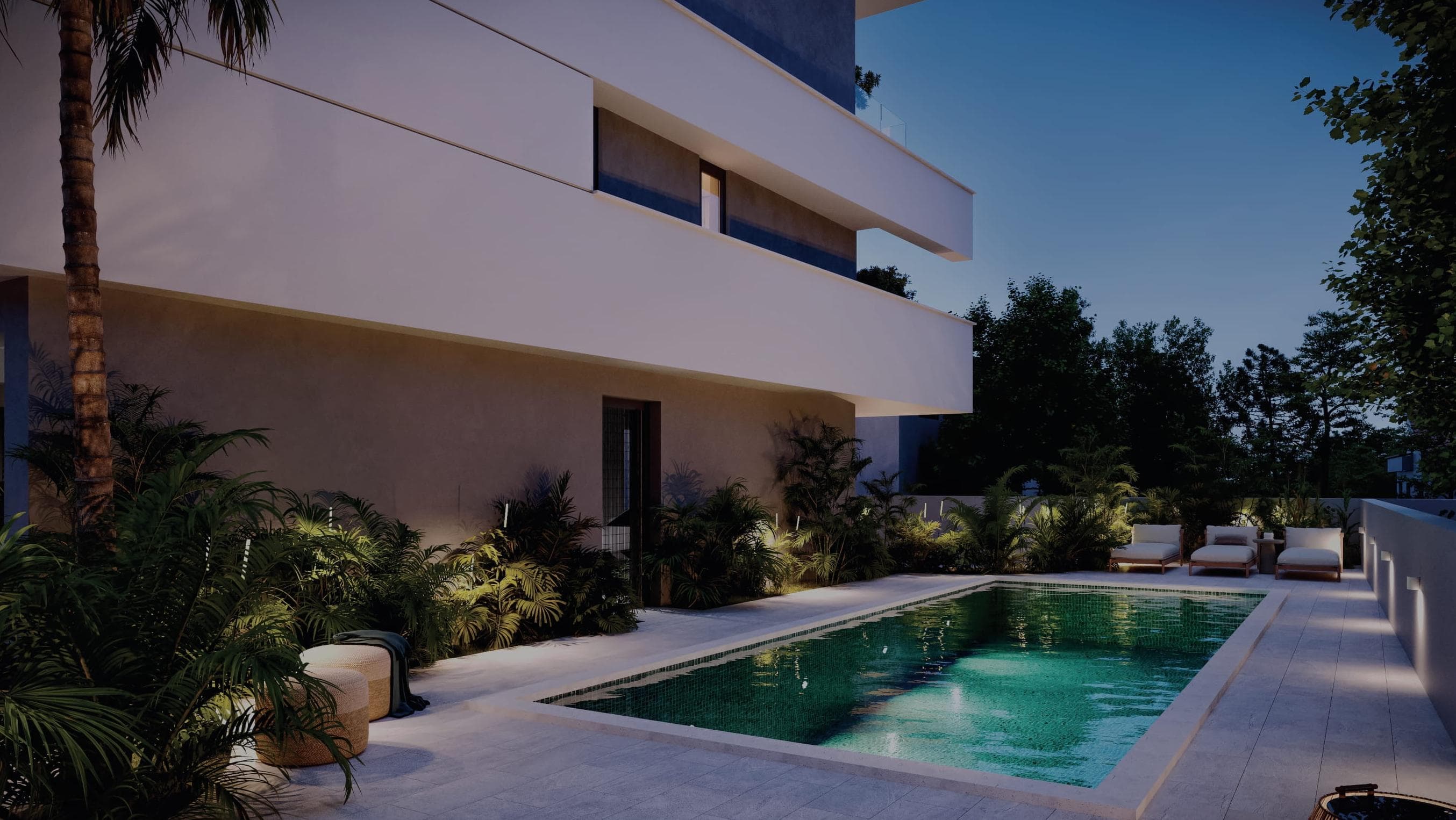 2-bedrooms apartments in Limassol, Cyprus.