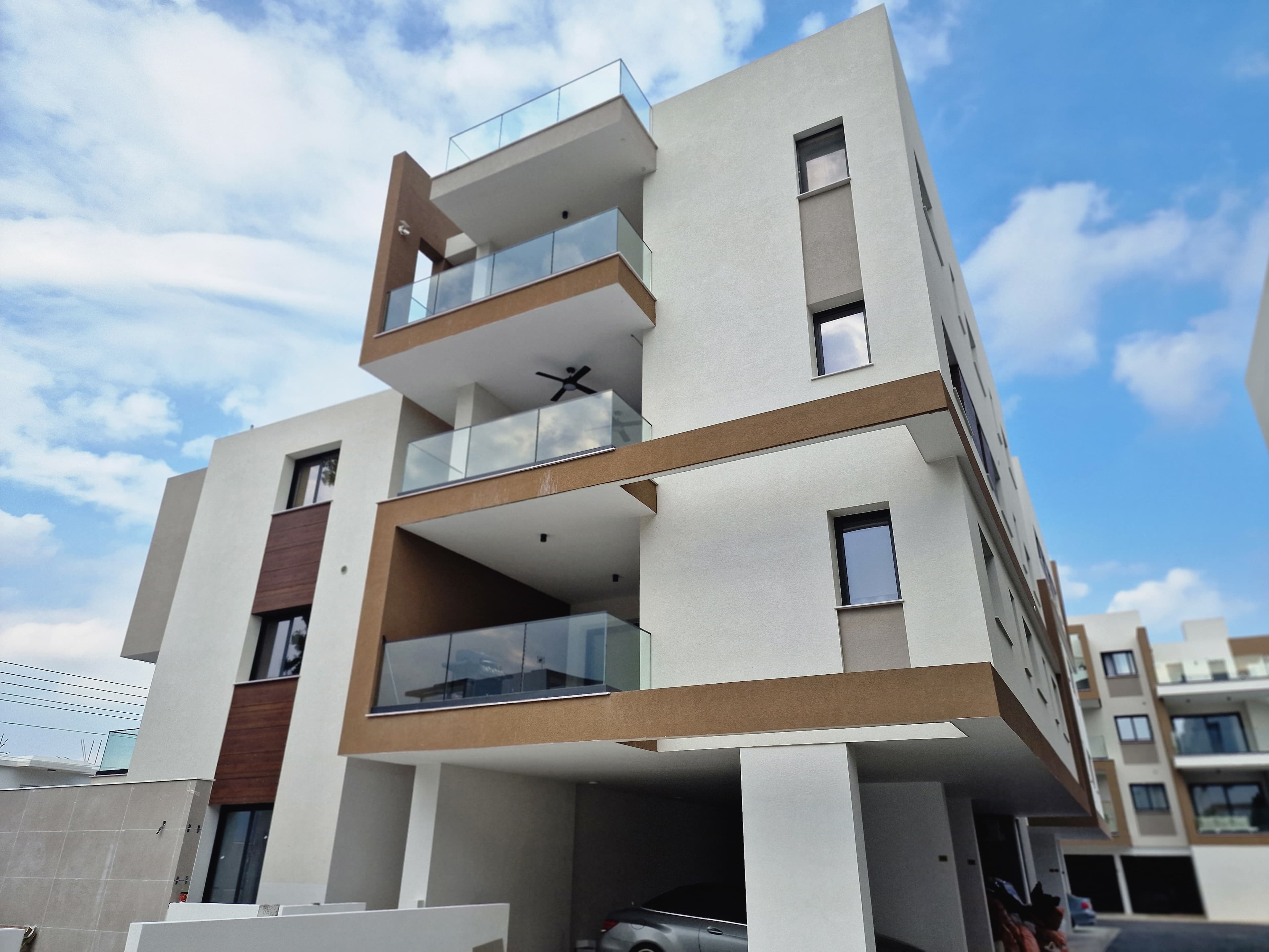 2-bedrooms apartments in Larnaca, Cyprus.