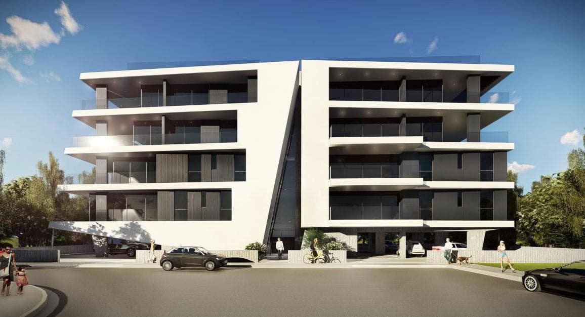 3-bedrooms apartments in Nicosia, Cyprus.
