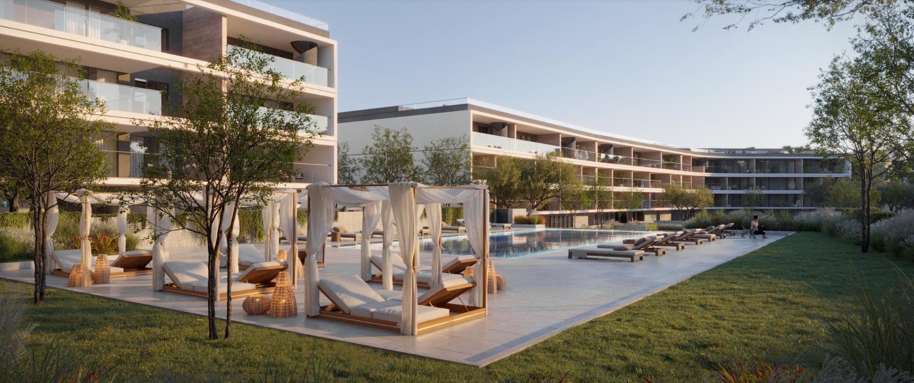 3-bedrooms apartments in Paphos, Cyprus.