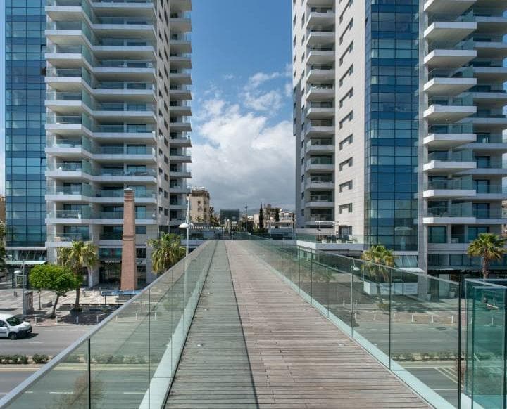 4-bedrooms apartments in Limassol, Cyprus.