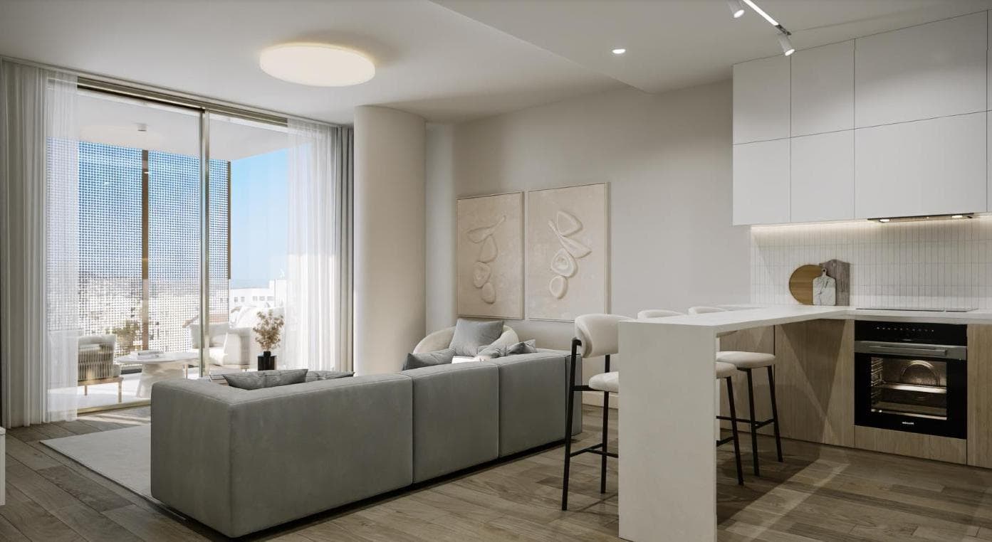 1-bedrooms apartments in Paphos, Cyprus.