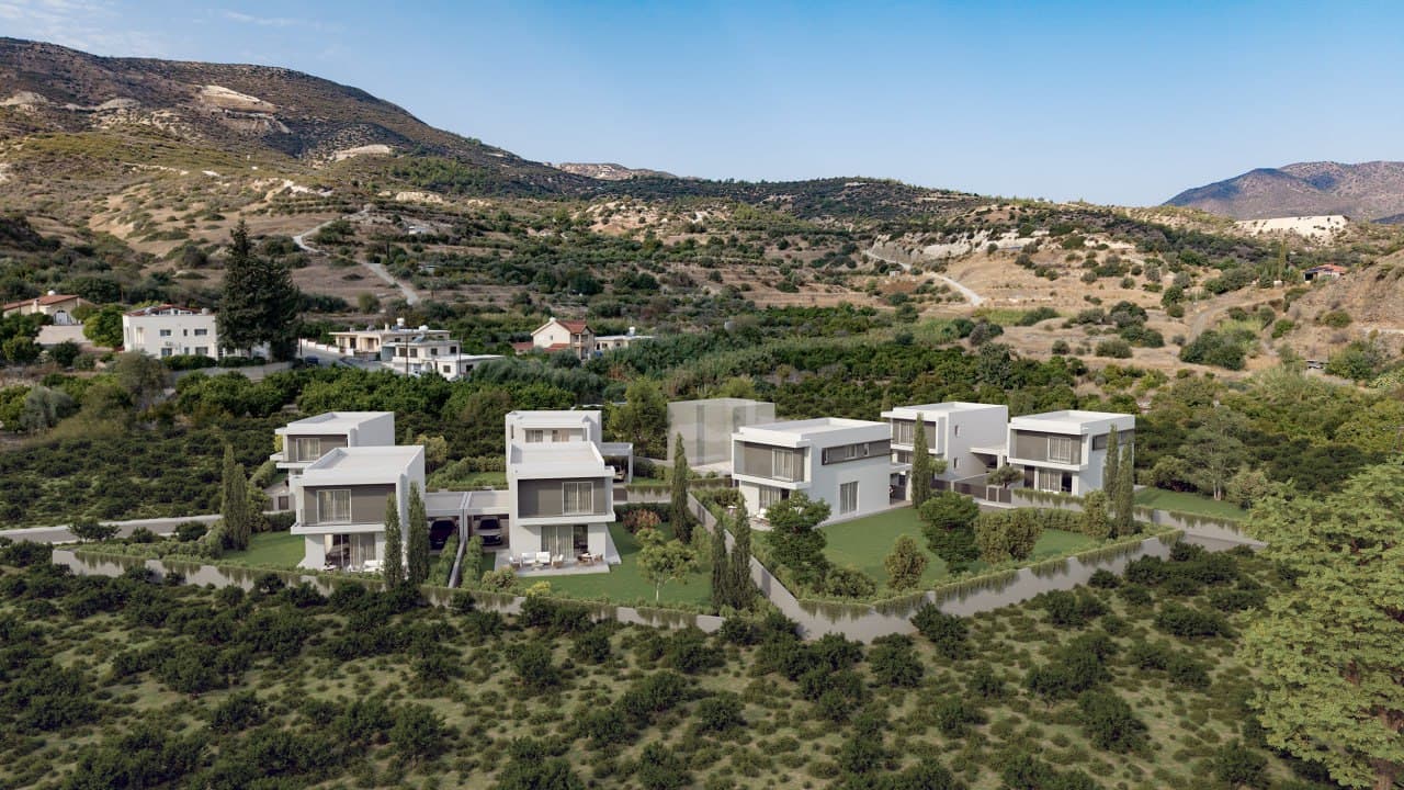 3-bedrooms house in Limassol, Cyprus.