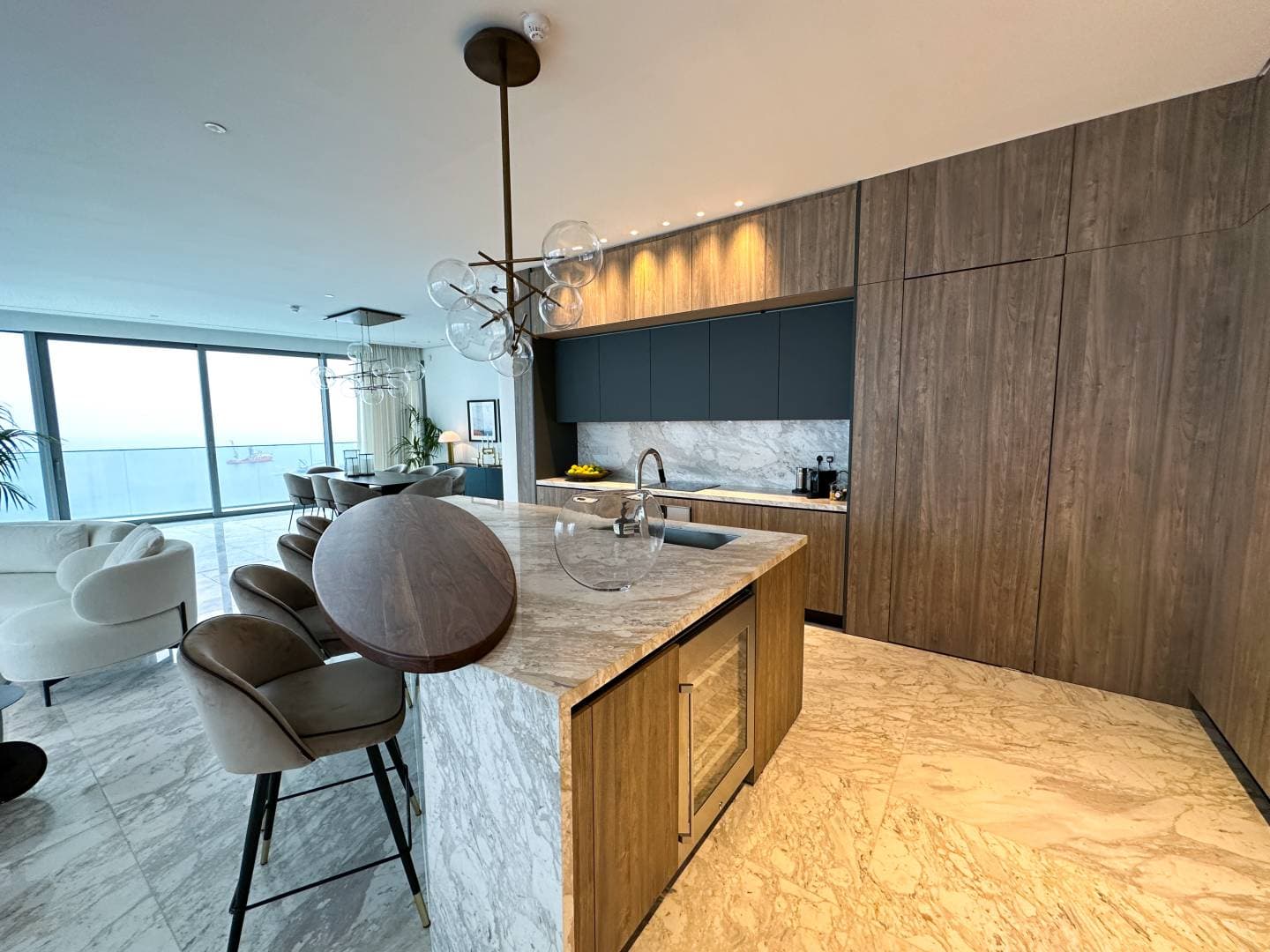 4-bedrooms apartments in Limassol, Cyprus.