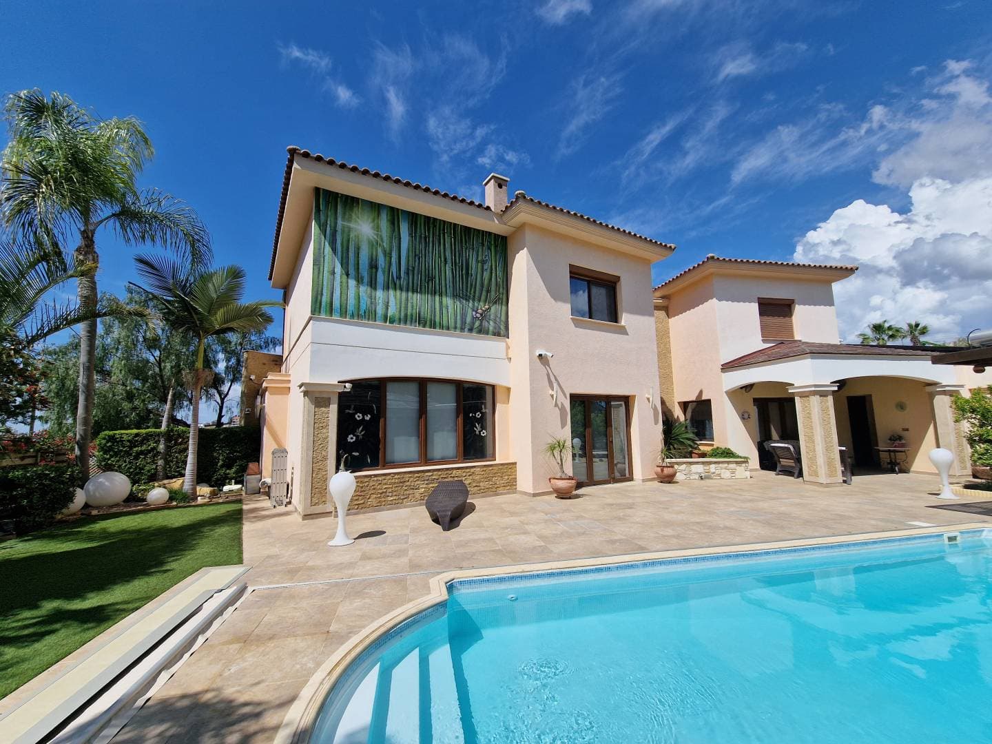5-bedrooms house in Limassol, Cyprus.