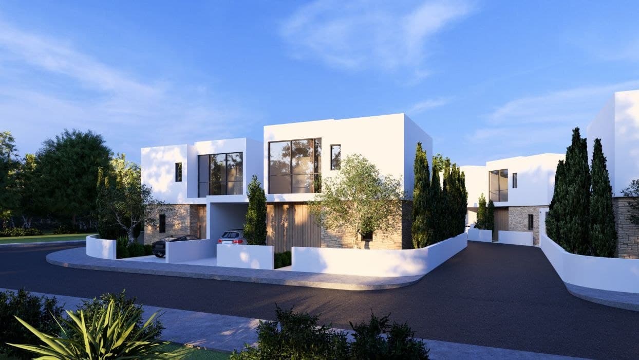 3-bedrooms house in Paphos, Cyprus.