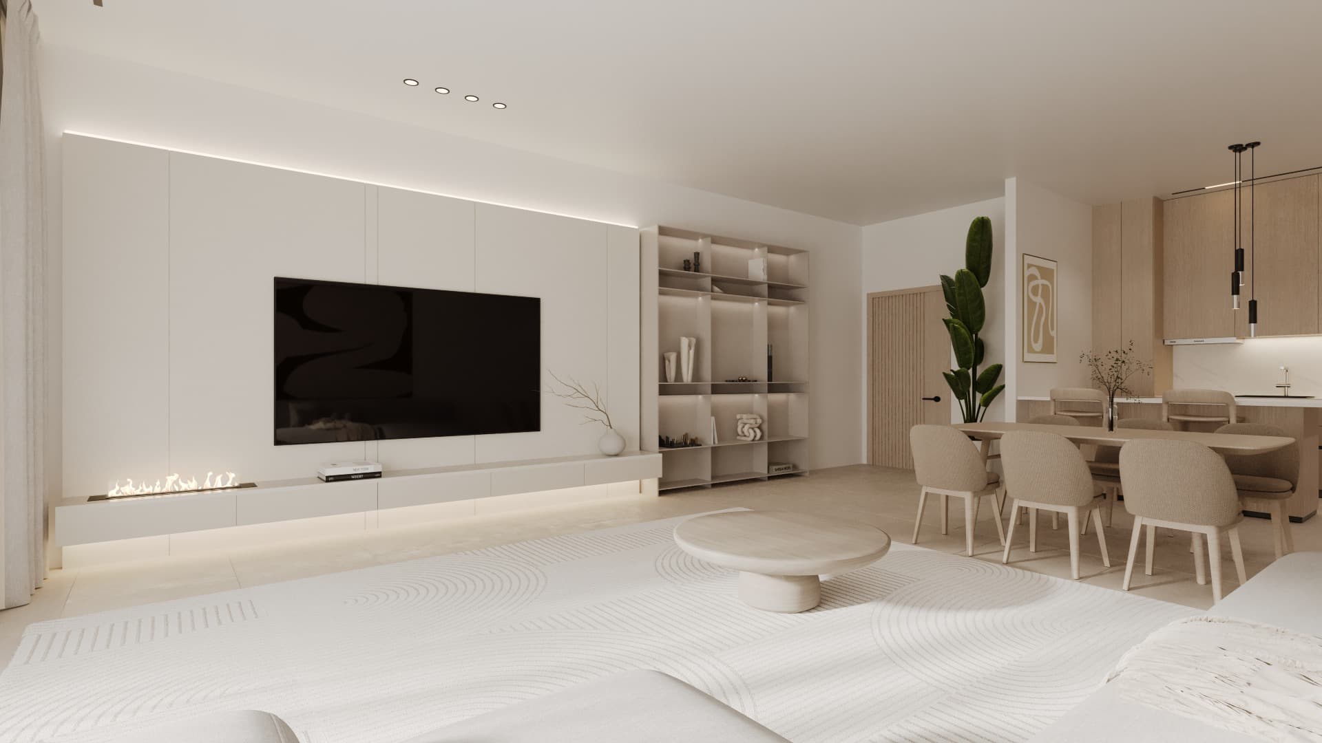 1-bedrooms apartments in Larnaca, Cyprus.
