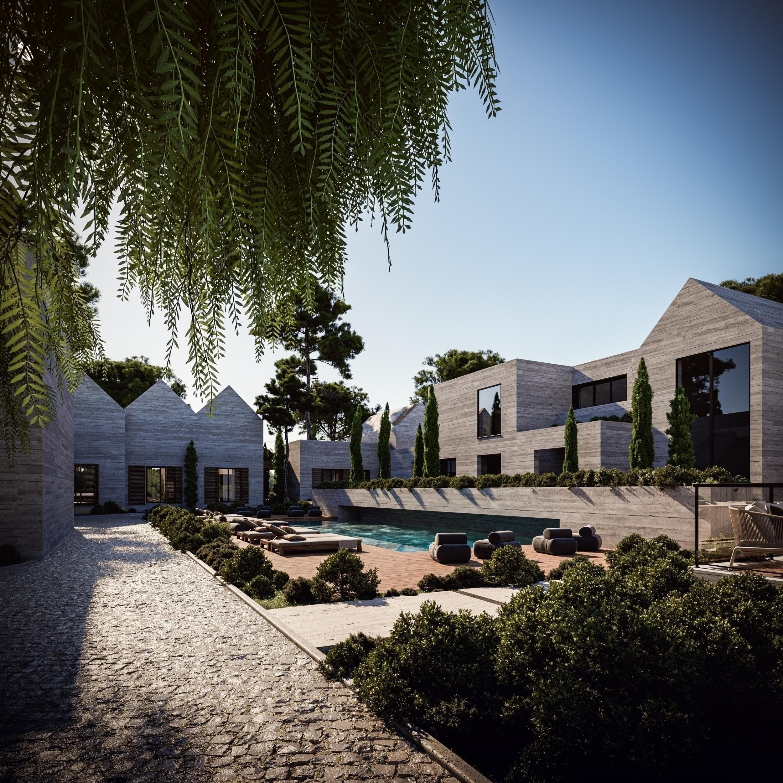 1-bedrooms house in Paphos, Cyprus.