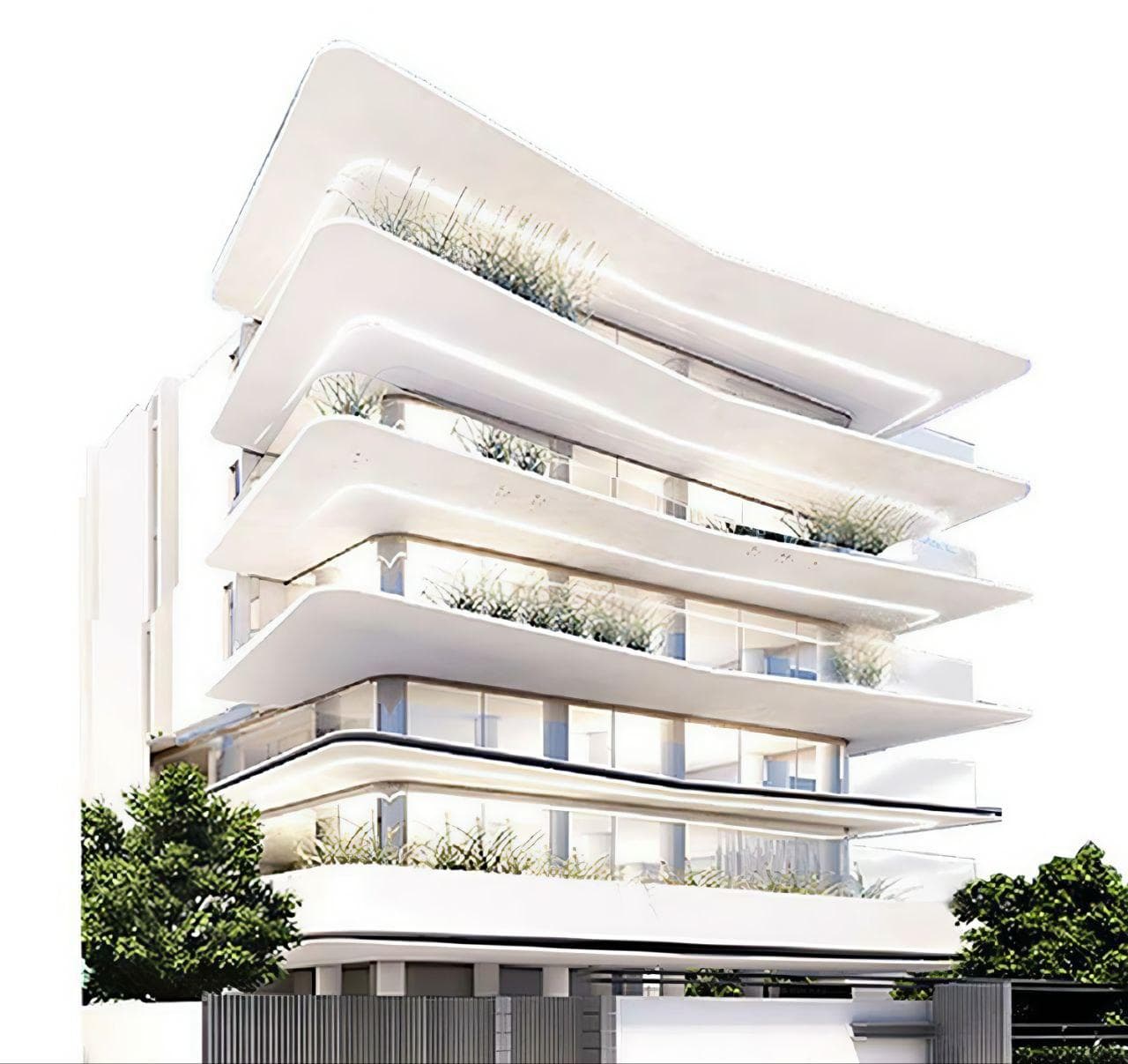 2-bedrooms apartments in Limassol, Cyprus.