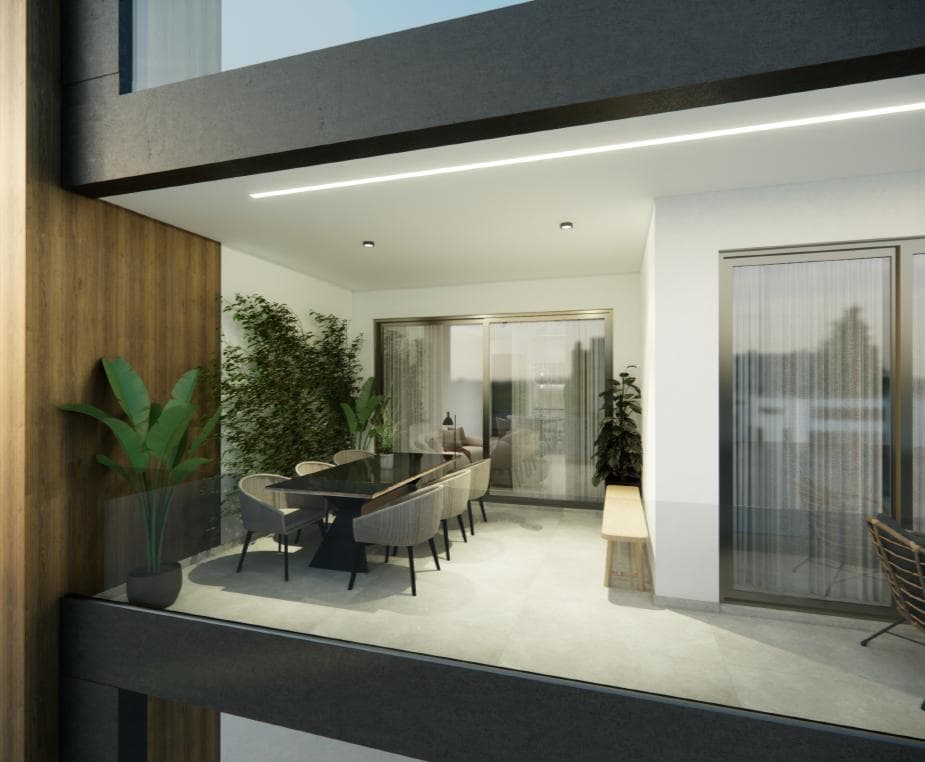 2-bedrooms apartments in Nicosia, Cyprus.