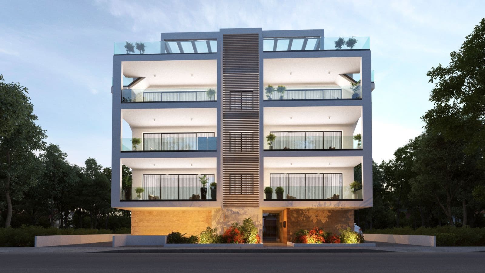 3-bedrooms apartments in Larnaca, Cyprus.