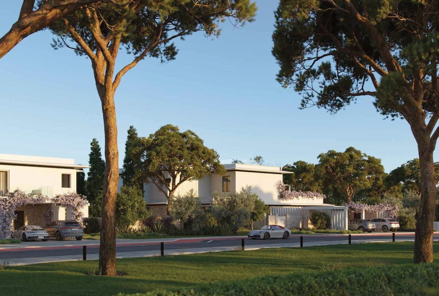 3-bedrooms house in Limassol, Cyprus.