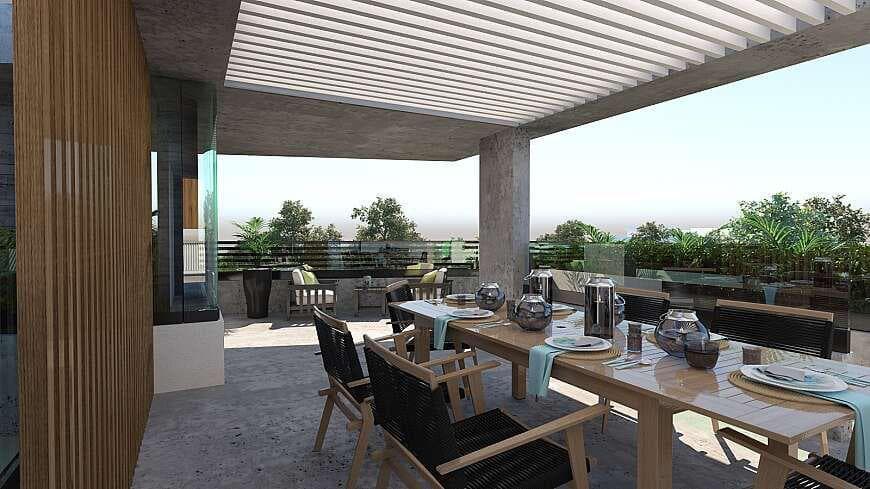 2-bedrooms apartments in Larnaca, Cyprus.