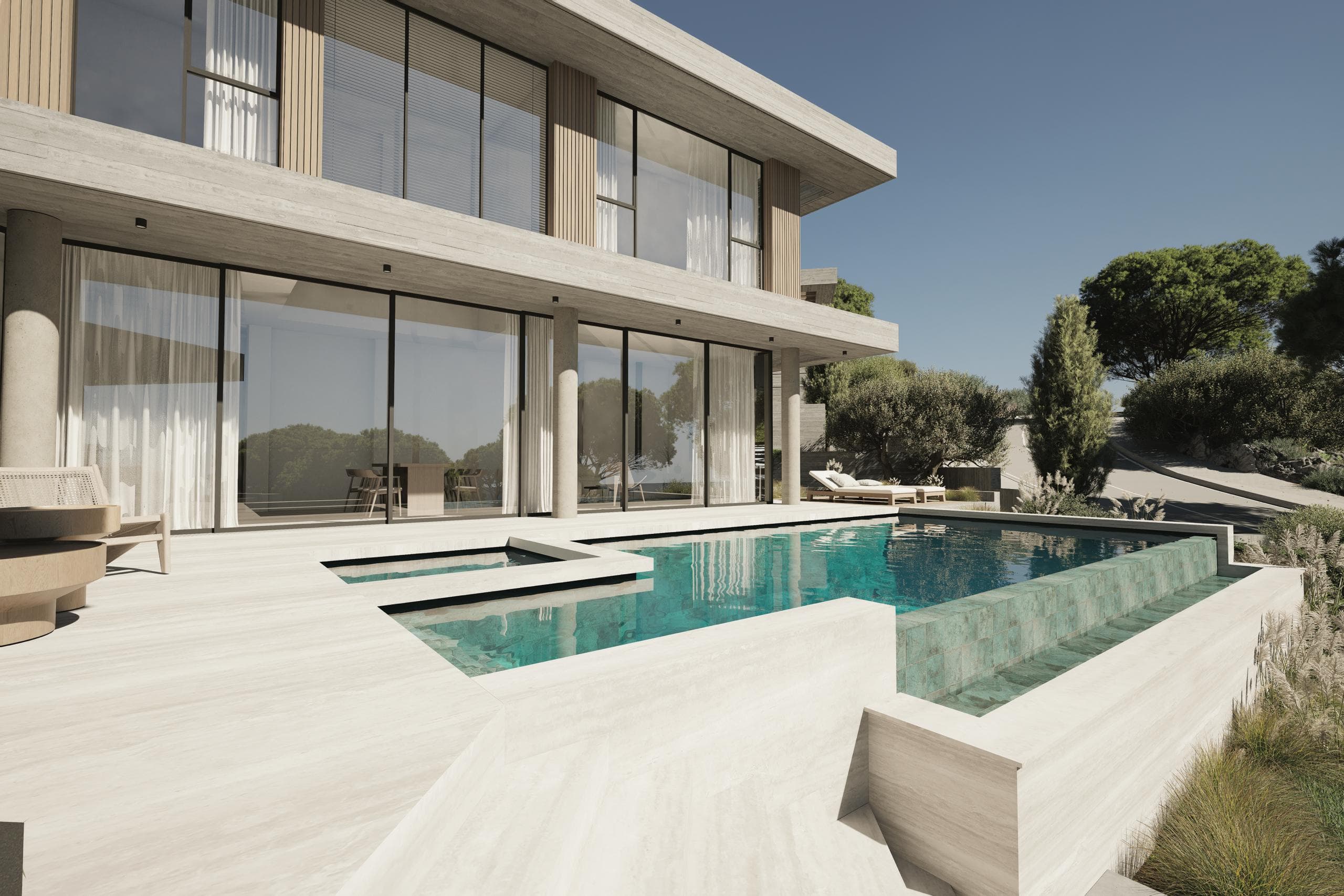 4-bedrooms house in Paphos, Cyprus.