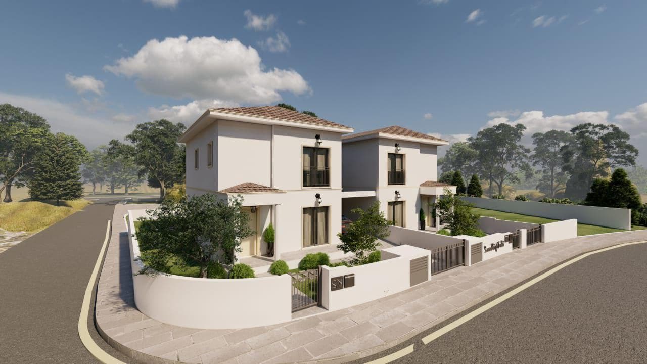 2-bedrooms house in Paphos, Cyprus.