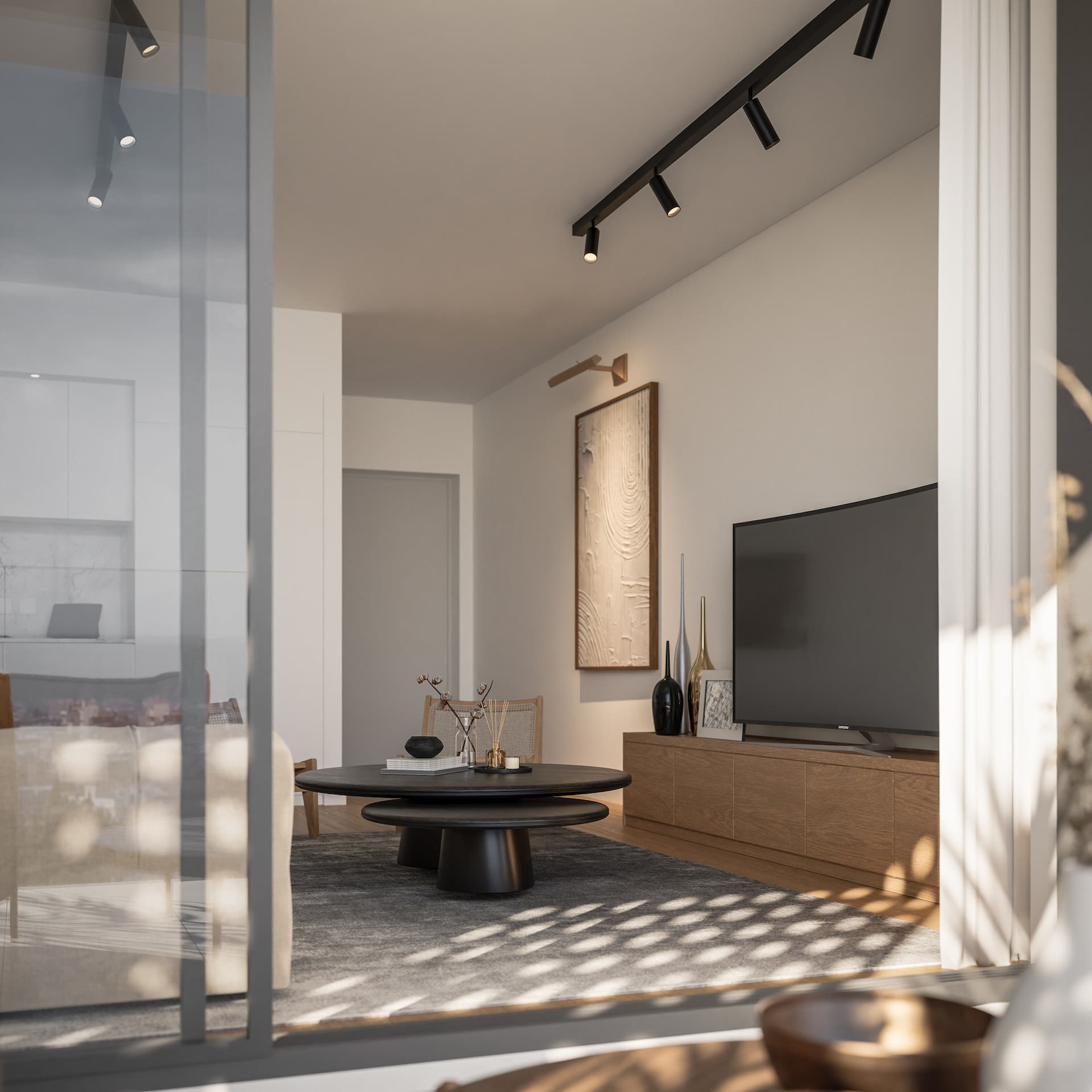 2-bedrooms apartments in Limassol, Cyprus.