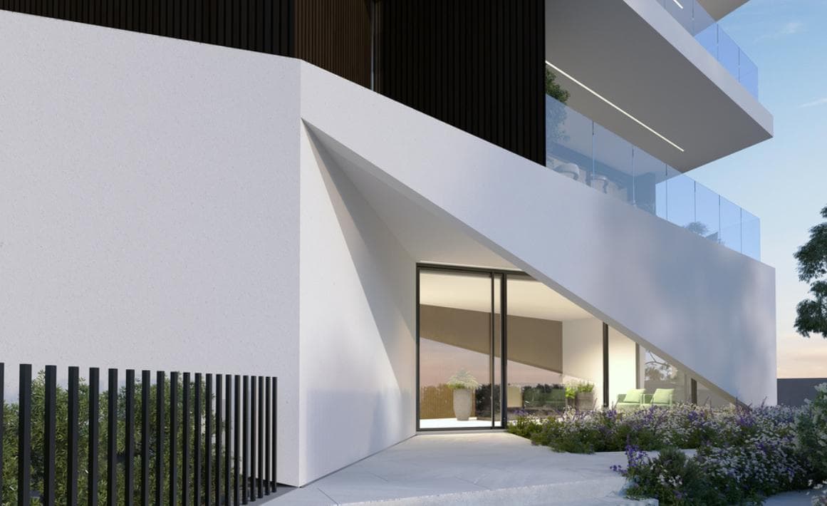 2-bedrooms apartments in Nicosia, Cyprus.
