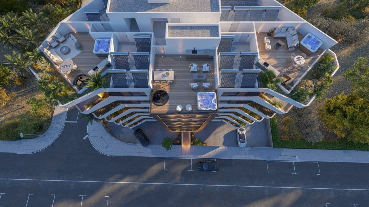 2-bedrooms apartments in Larnaca, Cyprus.