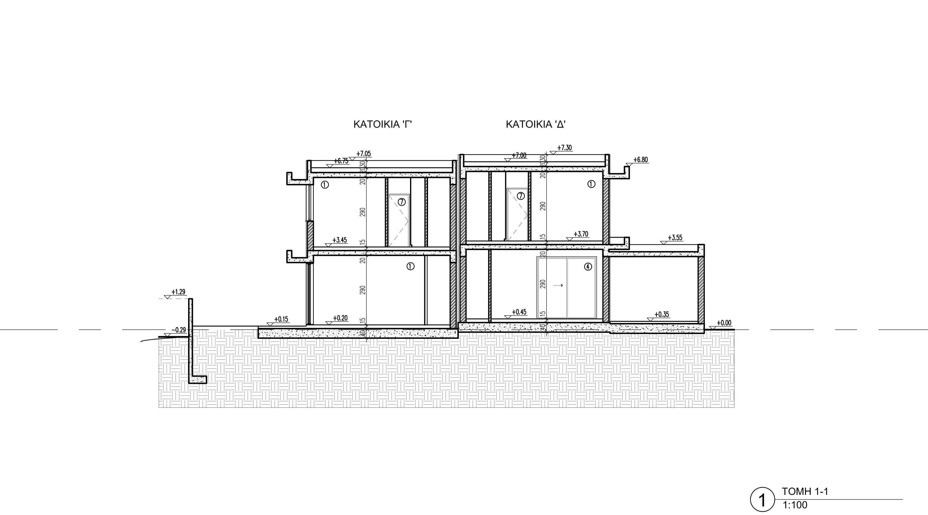 3-bedrooms house in Larnaca, Cyprus.