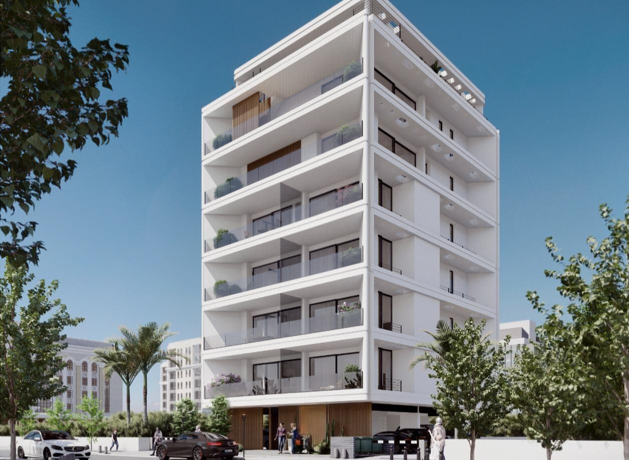 1-bedrooms apartments in Larnaca, Cyprus.
