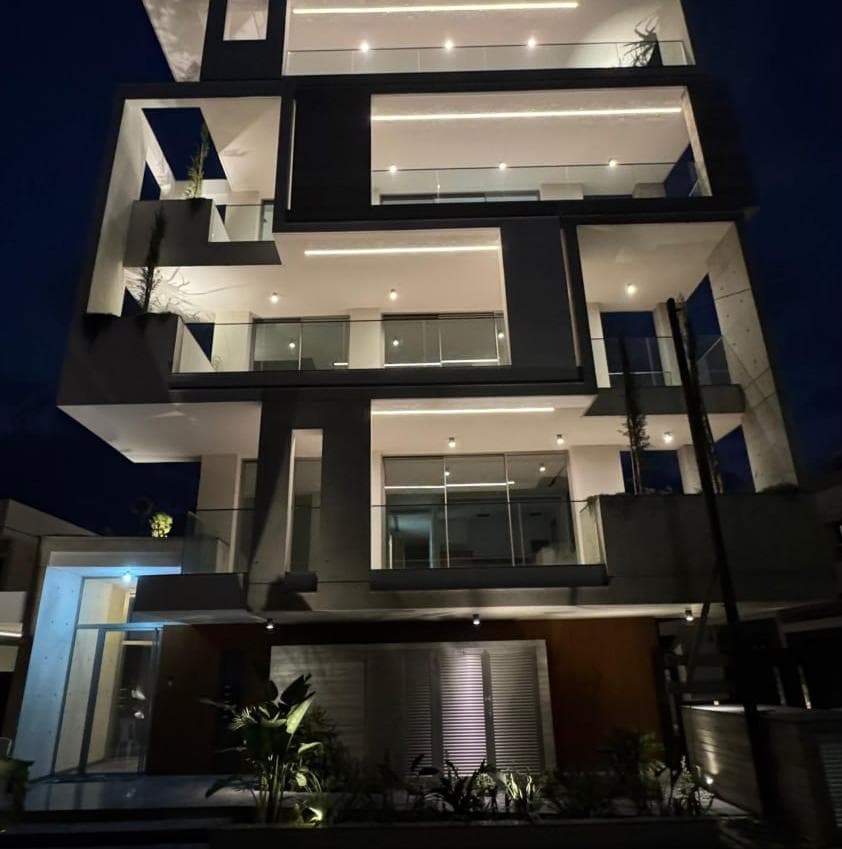 3-bedrooms apartments in Nicosia, Cyprus.