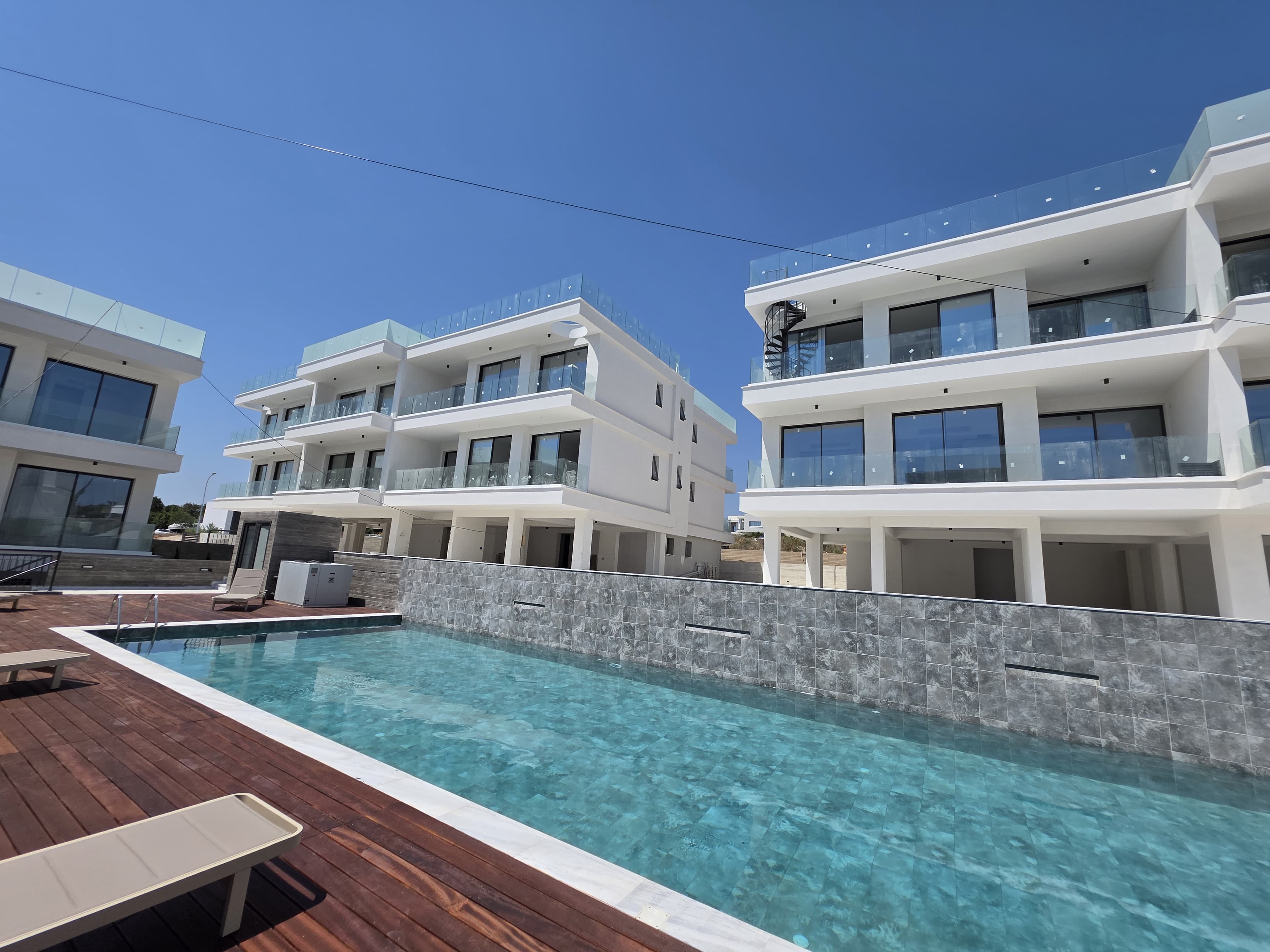 2-bedrooms apartments in Paphos, Cyprus.