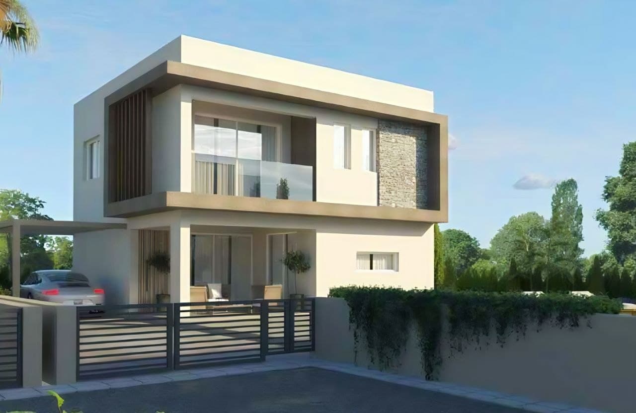 3-bedrooms house in Larnaca, Cyprus.
