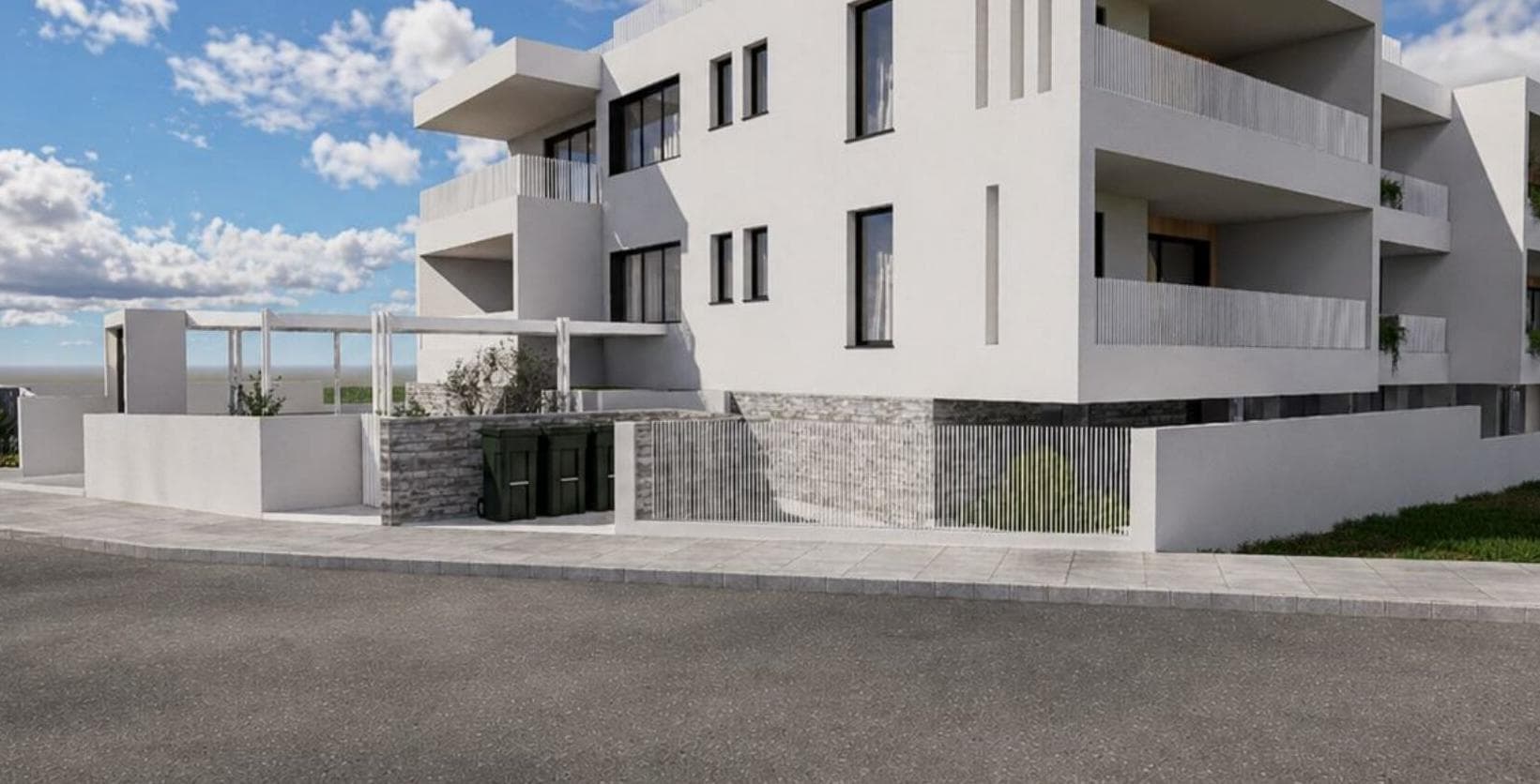 2-bedrooms apartments in Paphos, Cyprus.
