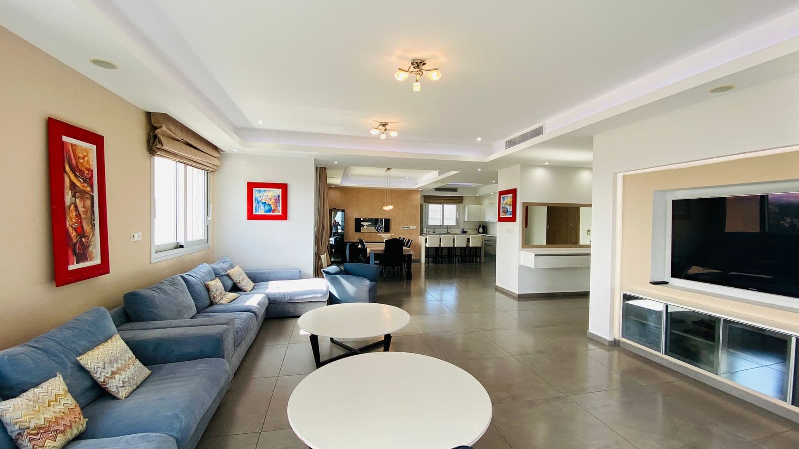 4-bedrooms apartments in Limassol, Cyprus.